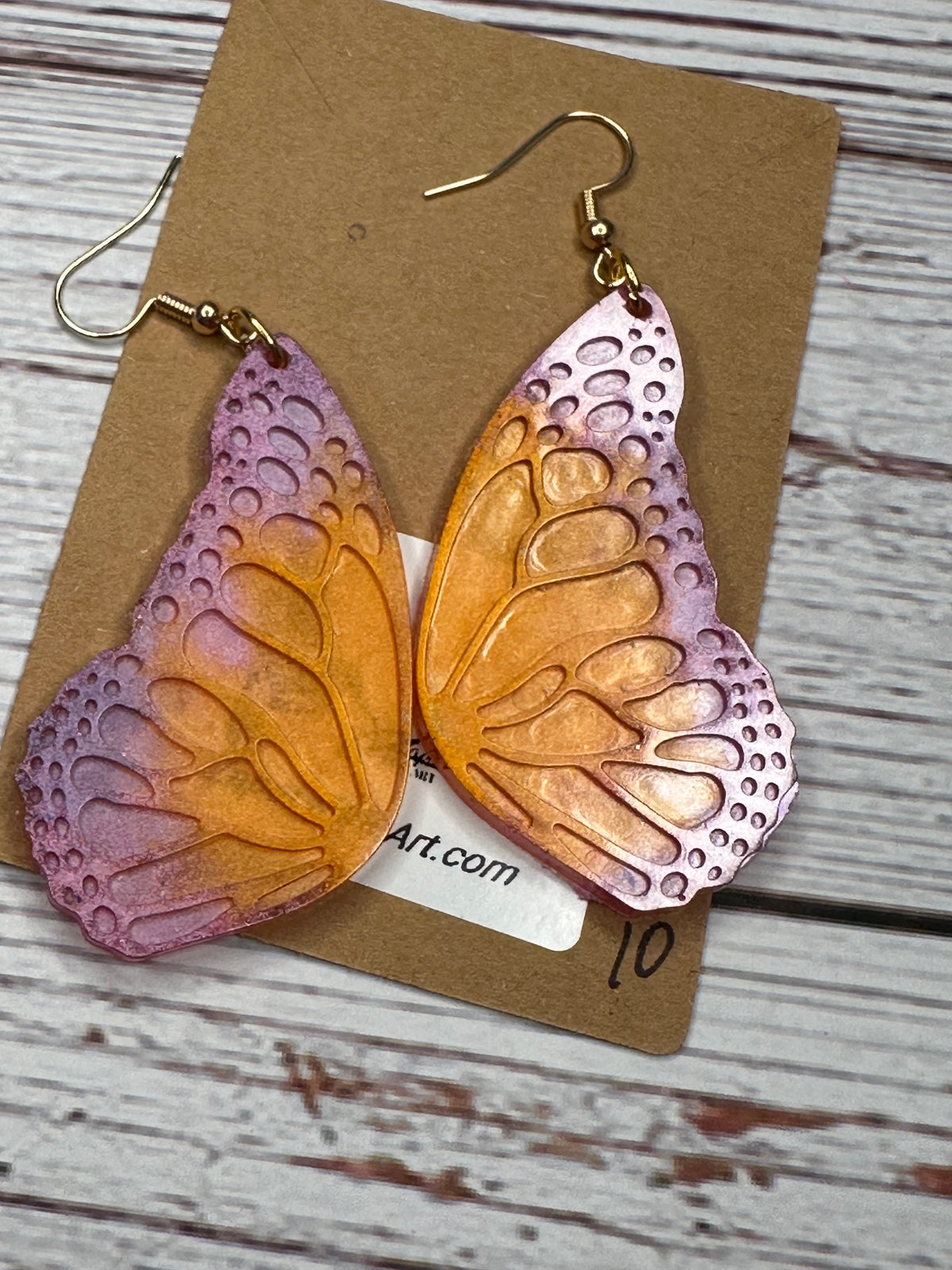 Resin Earring Collection - Zapata Fine Art