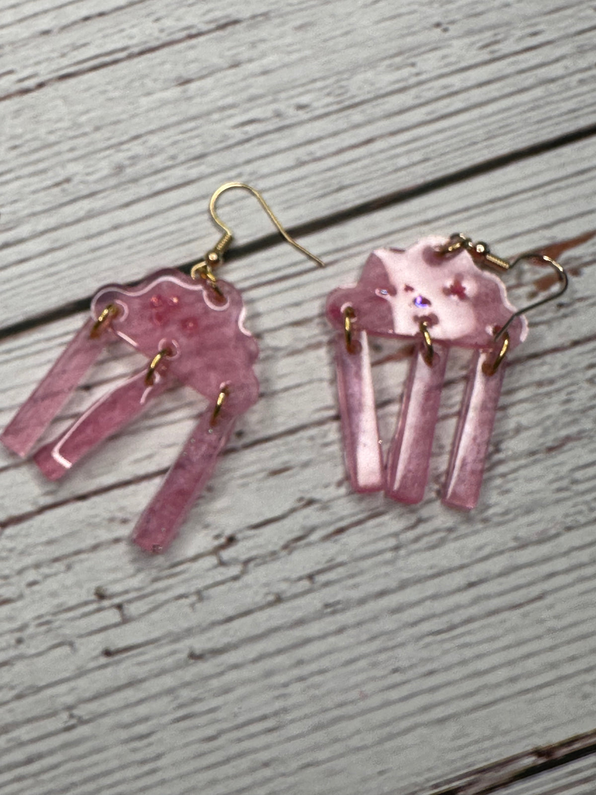 Resin Earring Collection - Zapata Fine Art