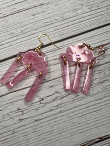 Resin Earring Collection - Zapata Fine Art