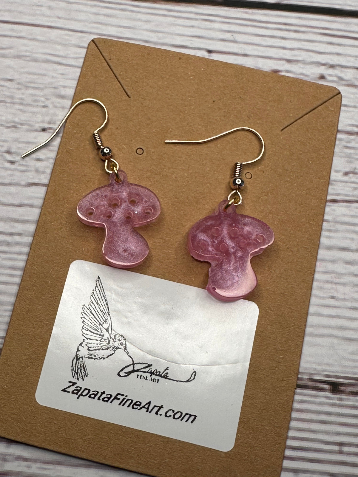 Resin Earring Collection - Zapata Fine Art