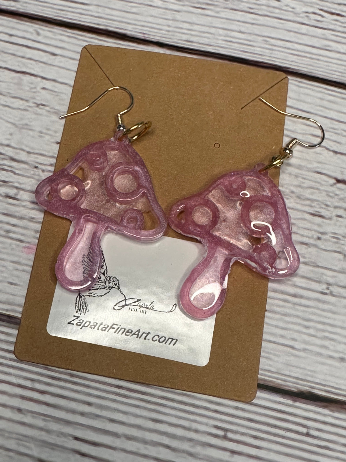 Resin Earring Collection - Zapata Fine Art
