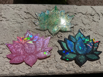 Lotus Resin Flowers