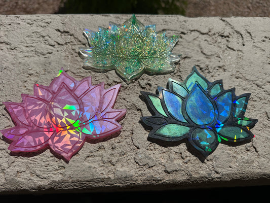 Lotus Resin Flowers