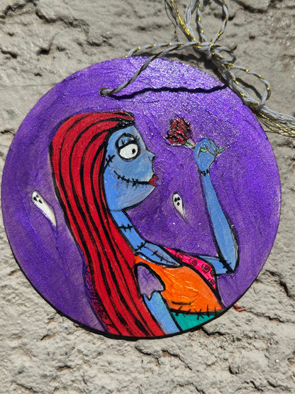Hand-Painted Wooden Ornament Originals