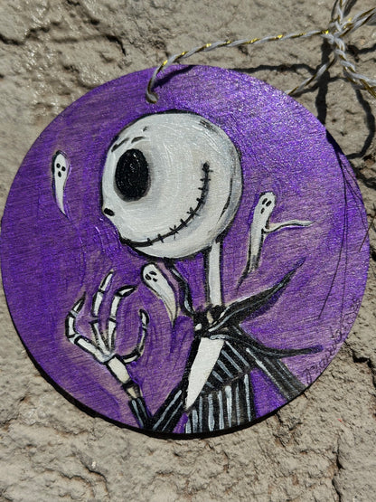 Hand-Painted Wooden Ornament Originals