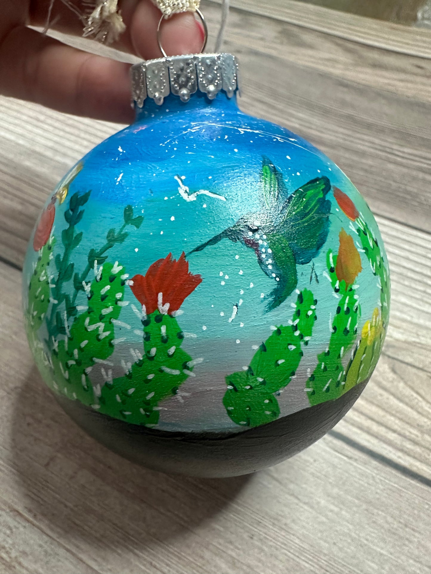 Hand Painted Ornaments