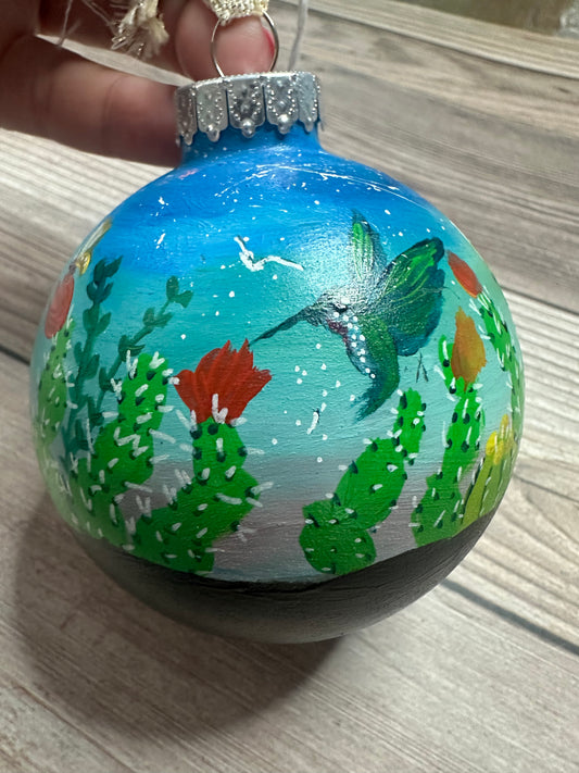 Hand Painted Ornaments