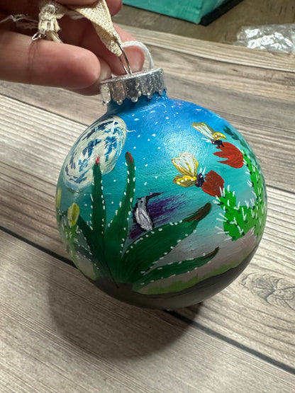 Hand Painted Ornaments