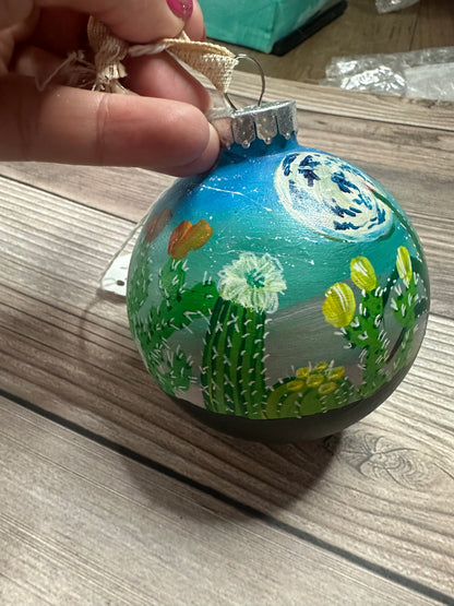 Hand Painted Ornaments
