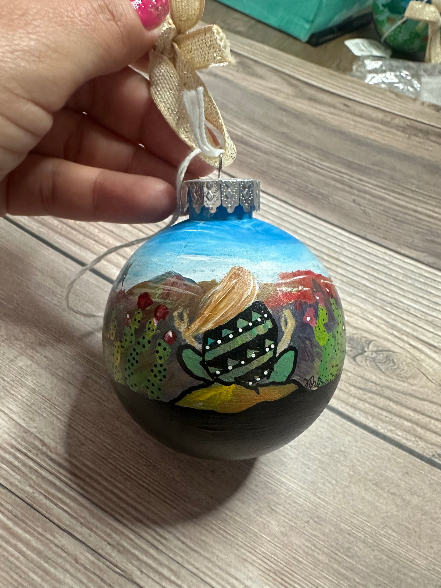 Hand Painted Ornaments