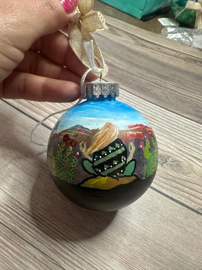 Hand Painted Ornaments