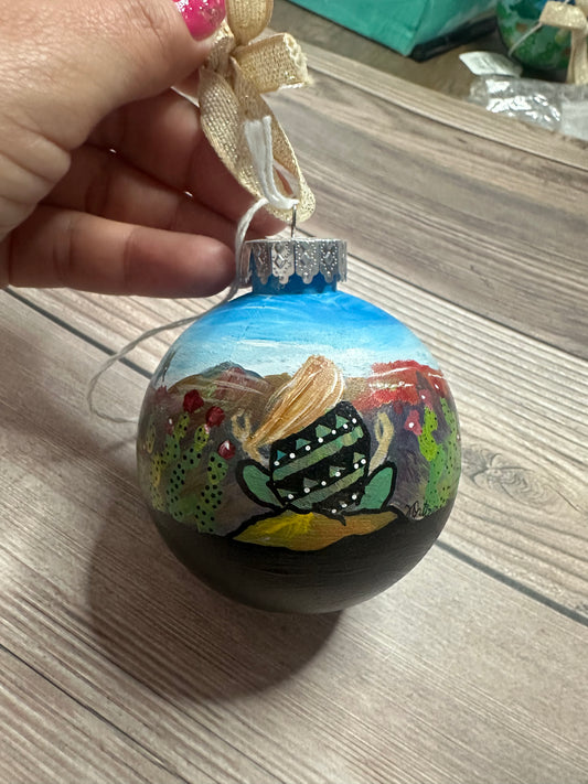 Hand Painted Ornaments