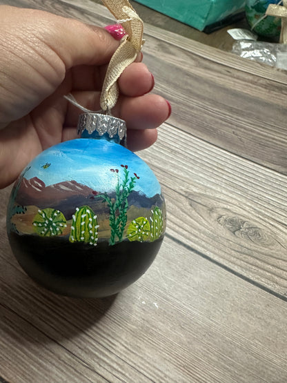 Hand Painted Ornaments