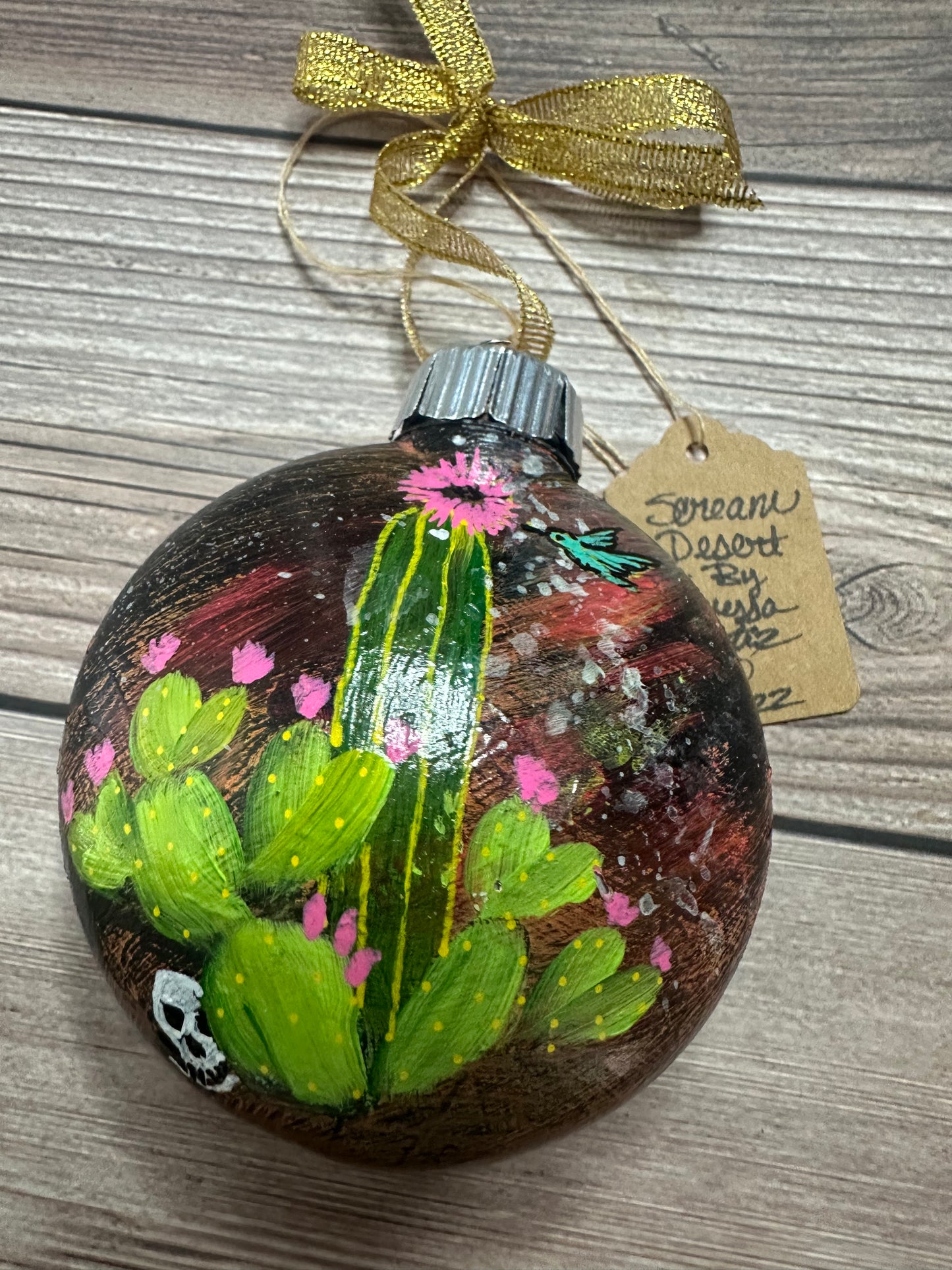 Hand Painted Ornaments