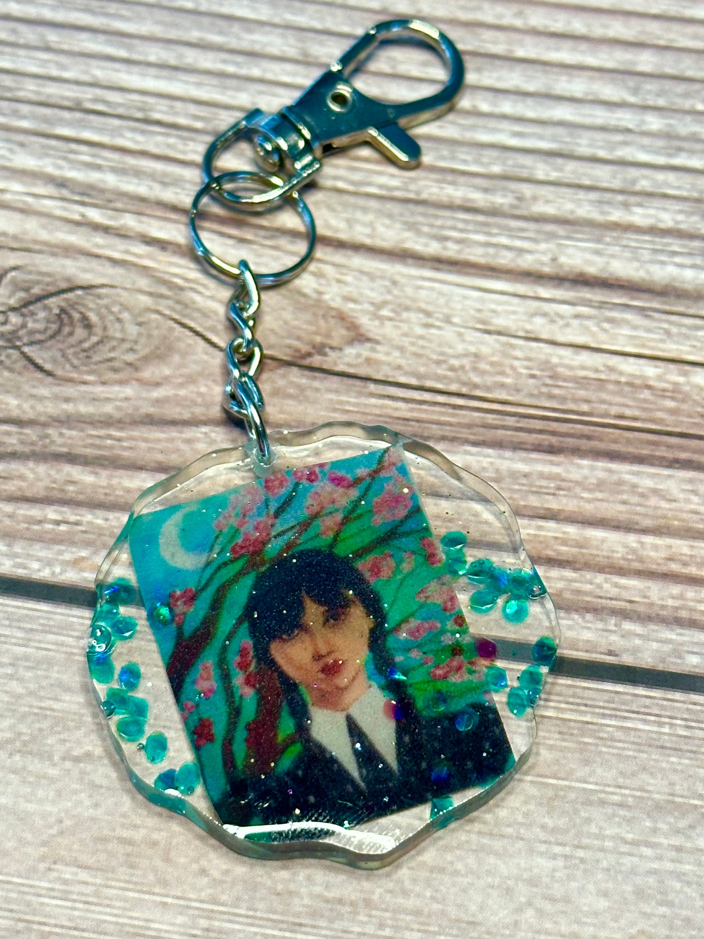 Resin Art Keychain