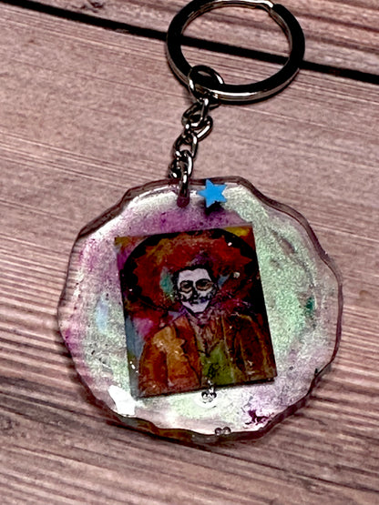 Resin Art Keychain
