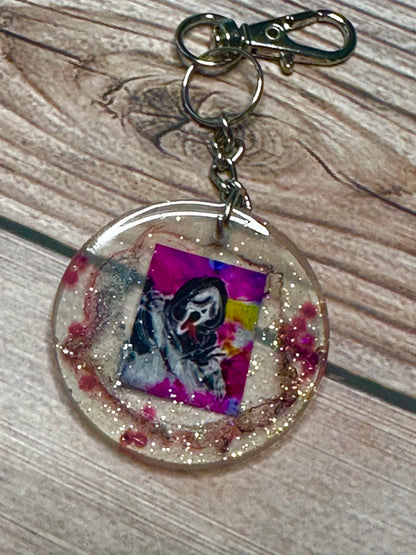 Resin Art Keychain