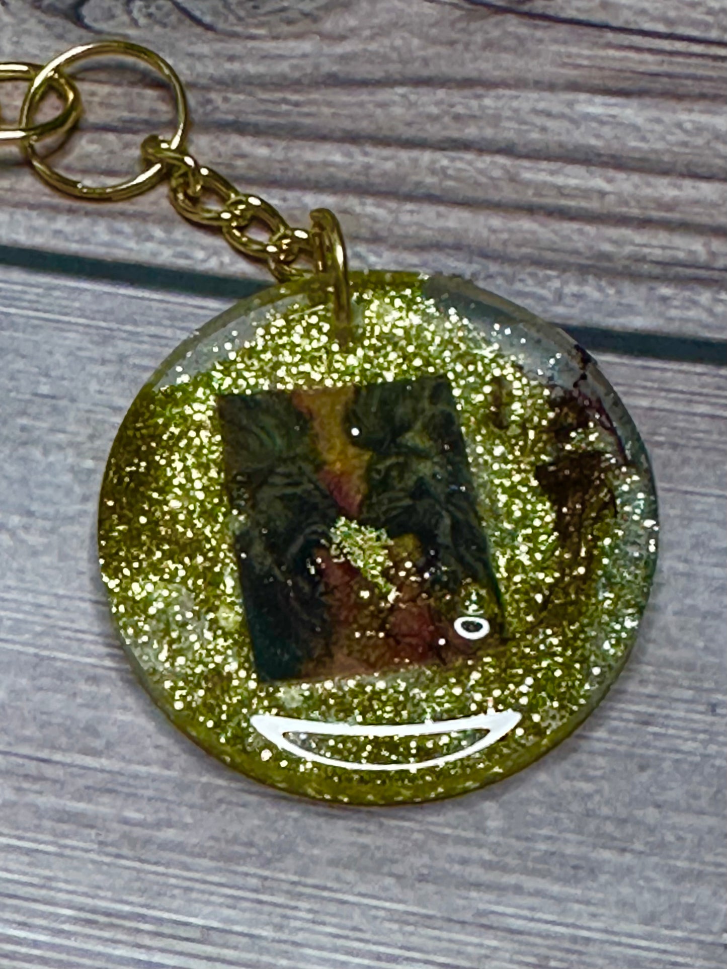 Resin Art Keychain
