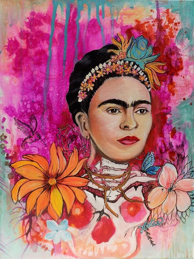 Mi Frida Print - Zapata Fine Art