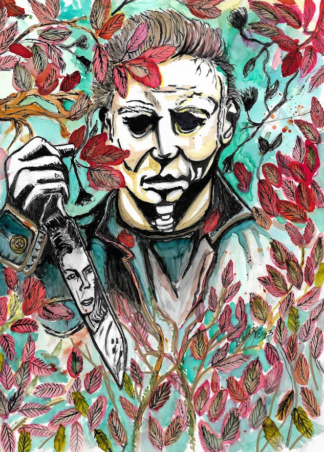 Michael Myers Print - Zapata Fine Art