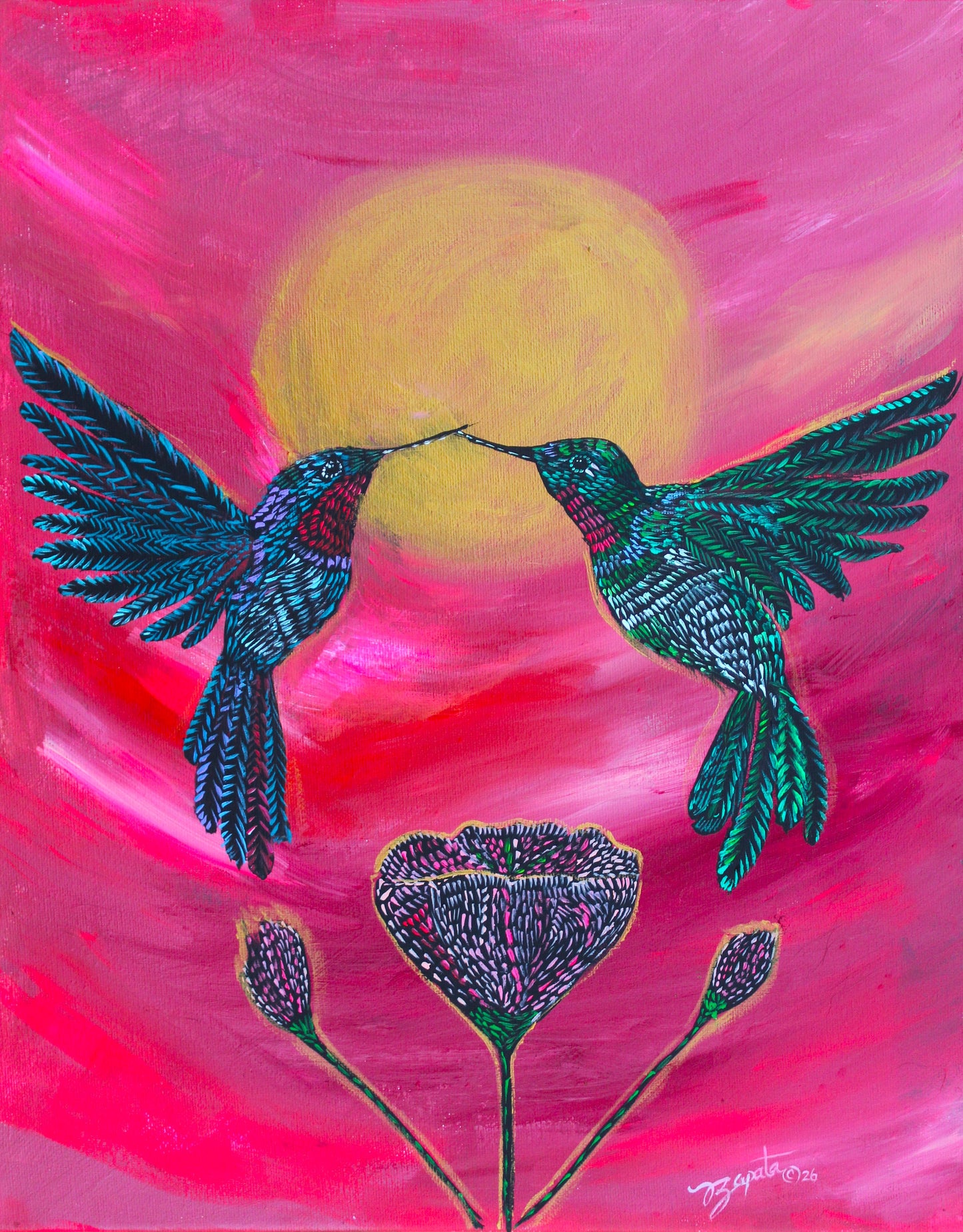 One Kiss, One Sky Original