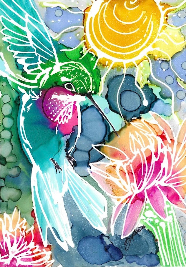 Ray of Happiness Print