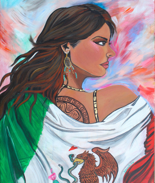 Root of Strength Original - Zapata Fine Art