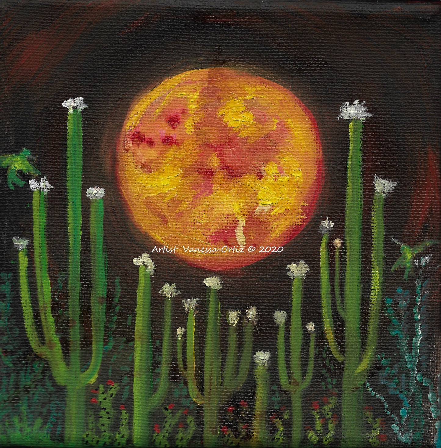 Strawberry Moon - Zapata Fine Art