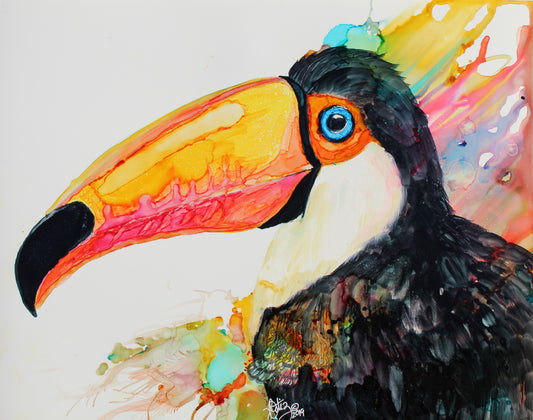 Tucan Original - Zapata Fine Art