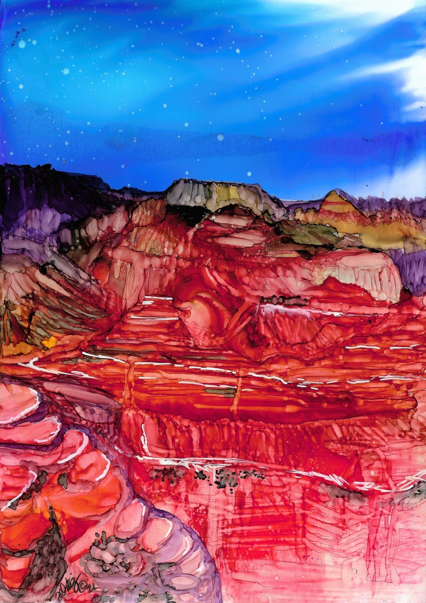 South Rim Original - Zapata Fine Art