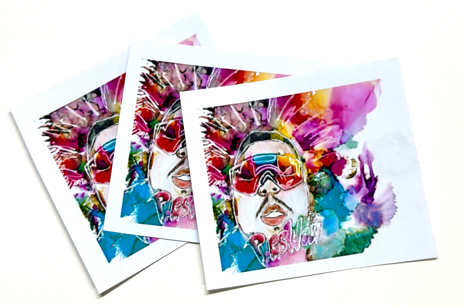 Cacas Stickers - Zapata Fine Art