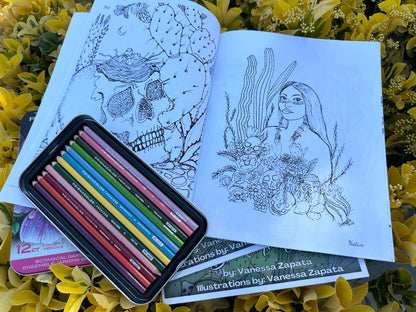 Rebirth Through Mi Cultura Coloring Book