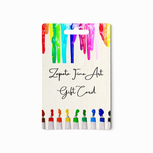 Gift Card - Zapata Fine Art