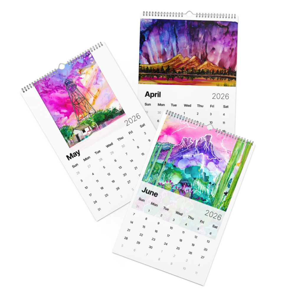 Arizona Life in Ink Calendar