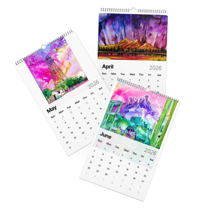Arizona Life in Ink Calendar