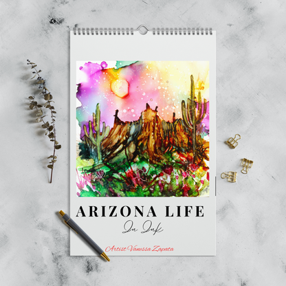 Arizona Life in Ink Calendar
