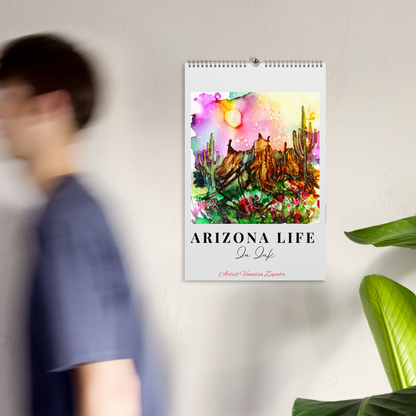 Arizona Life in Ink Calendar