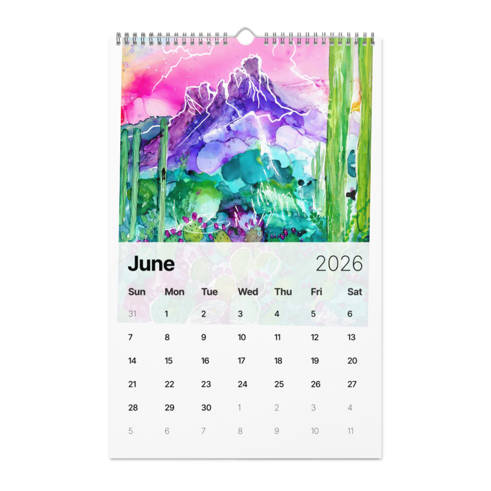 Arizona Life in Ink Calendar