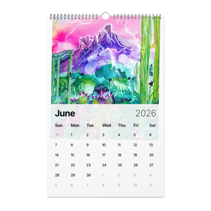 Arizona Life in Ink Calendar