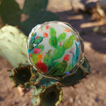 Hummingbird Euphoria Pop Socket - Zapata Fine Art