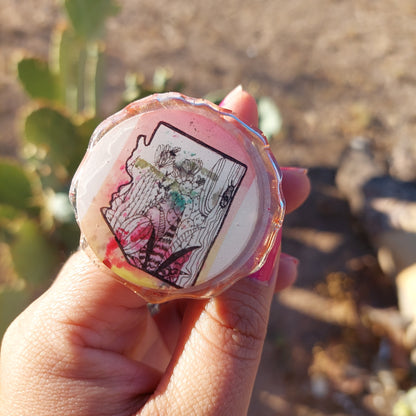 Arizona Pop Socket - Zapata Fine Art