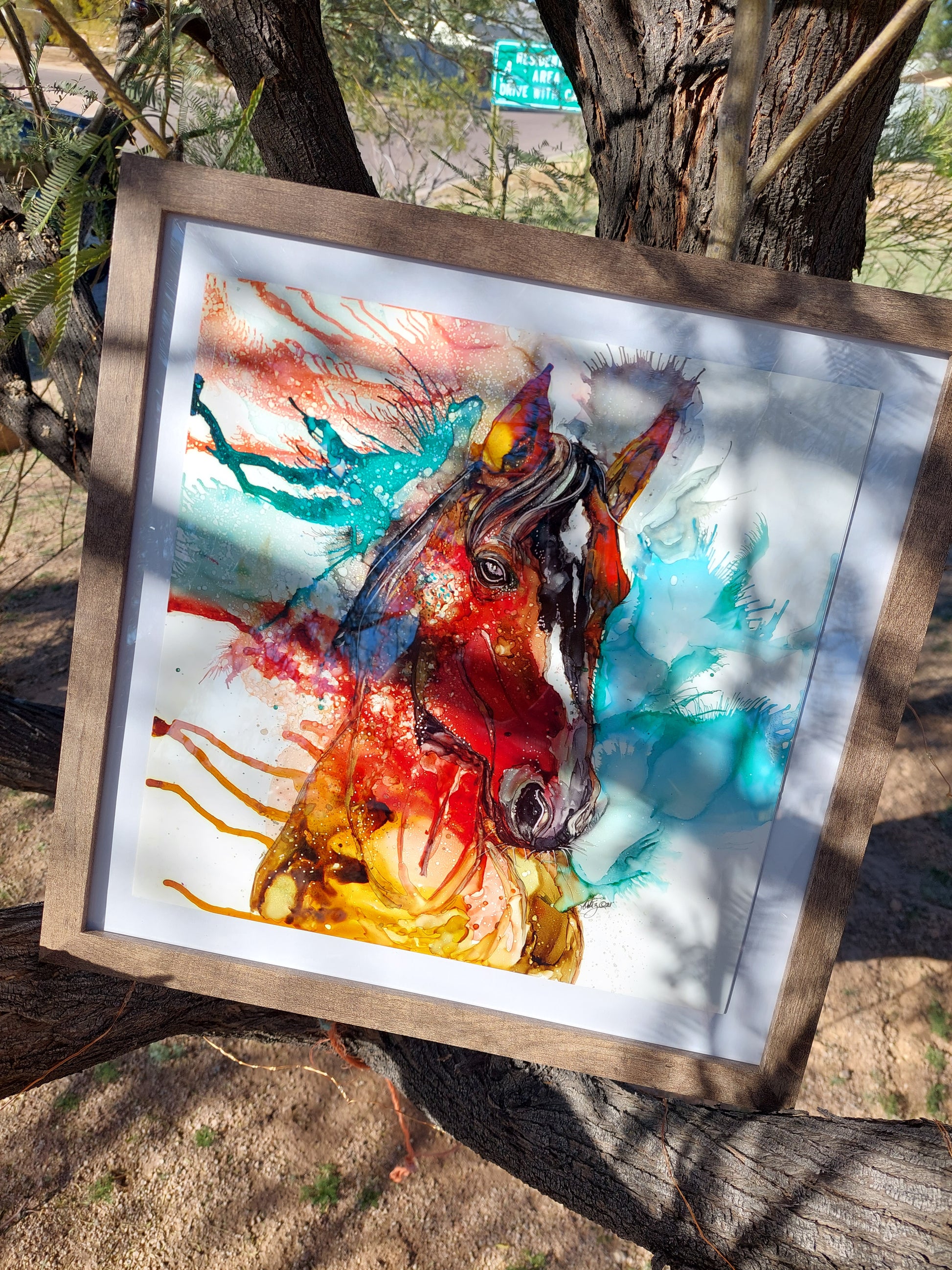 Fleeting Moment Original - Zapata Fine Art