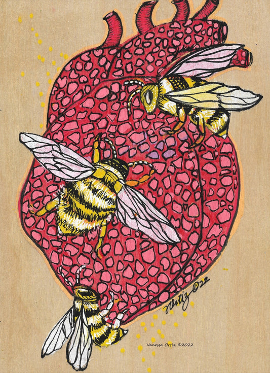 Bee Match Original - Zapata Fine Art