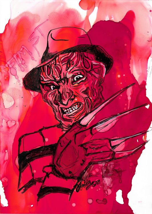 Freddy Kruger Original - Zapata Fine Art