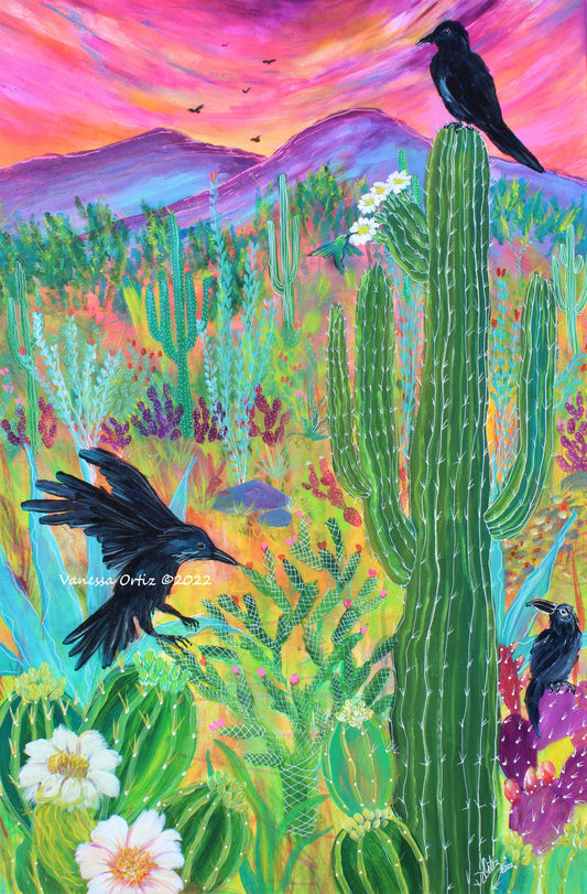 Desert Vibes Print - Zapata Fine Art